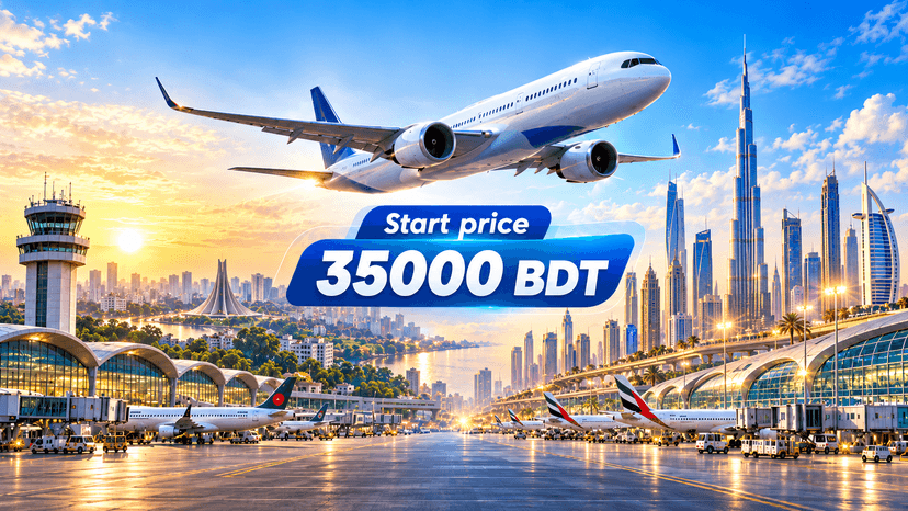 DAC to DXB