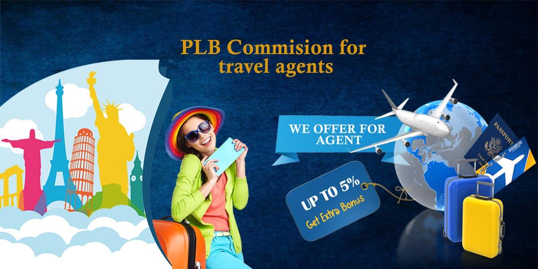 PLB Commission For Travel Agents | +8801711788031