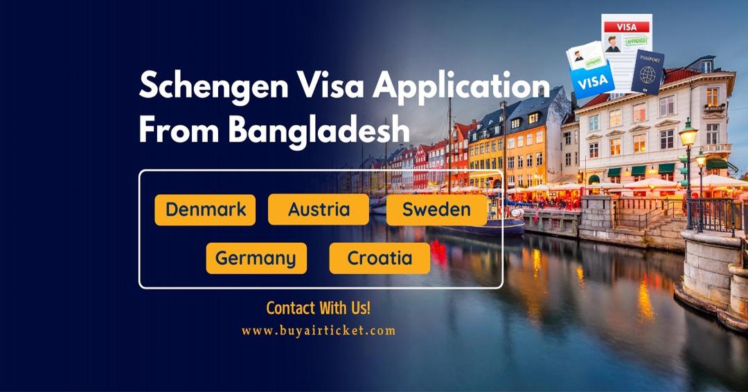 Schengen Visa Application From Bangladesh