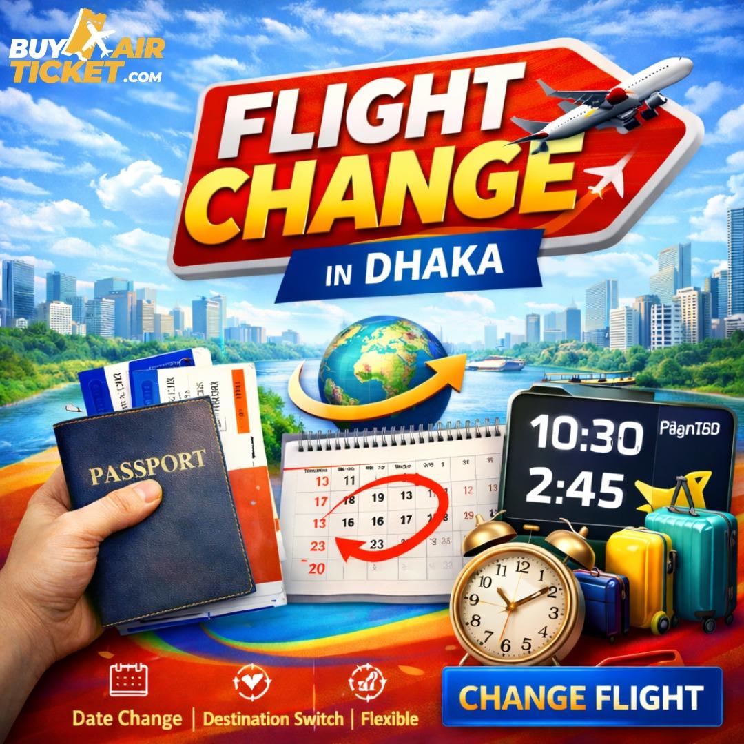 Air India Flight Change in Dhaka