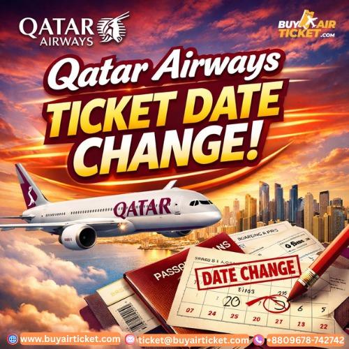 Qatar Airways Ticket Date Change