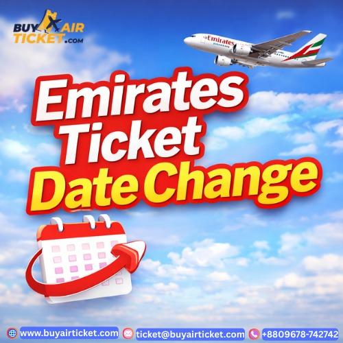 Emirates Ticket Date Change