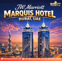 JW Marriott Marquis Hotel Dubai, UAE