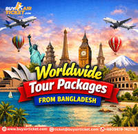 Worldwide Tour Packages From Bangladesh
