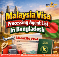Malaysia Visa Processing Agent List In Bangladesh