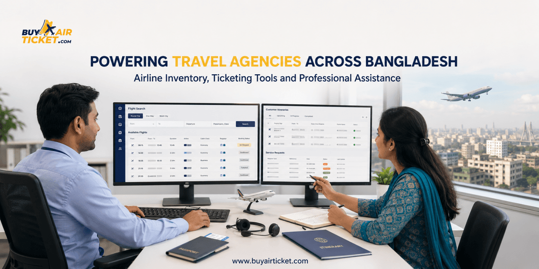 Best Online Travel Agency in Bangladesh