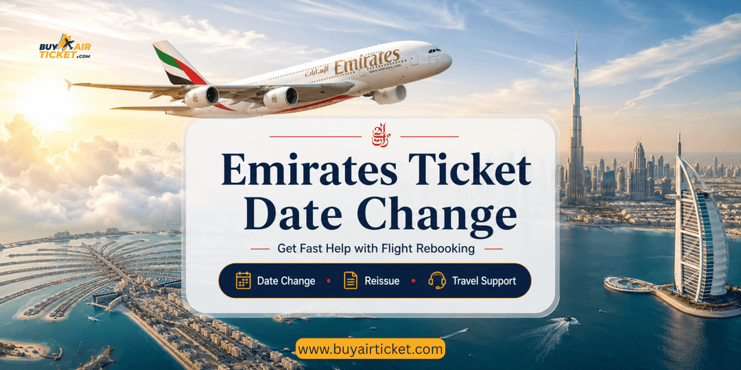 Emirates Ticket Date Change