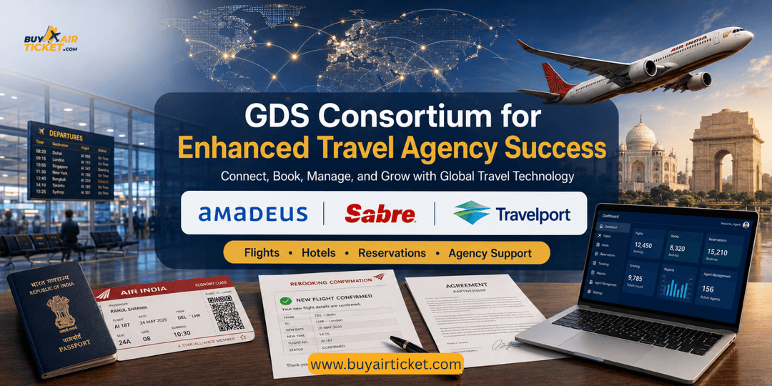 GDS Consortium for Enhanced Travel Agency Success