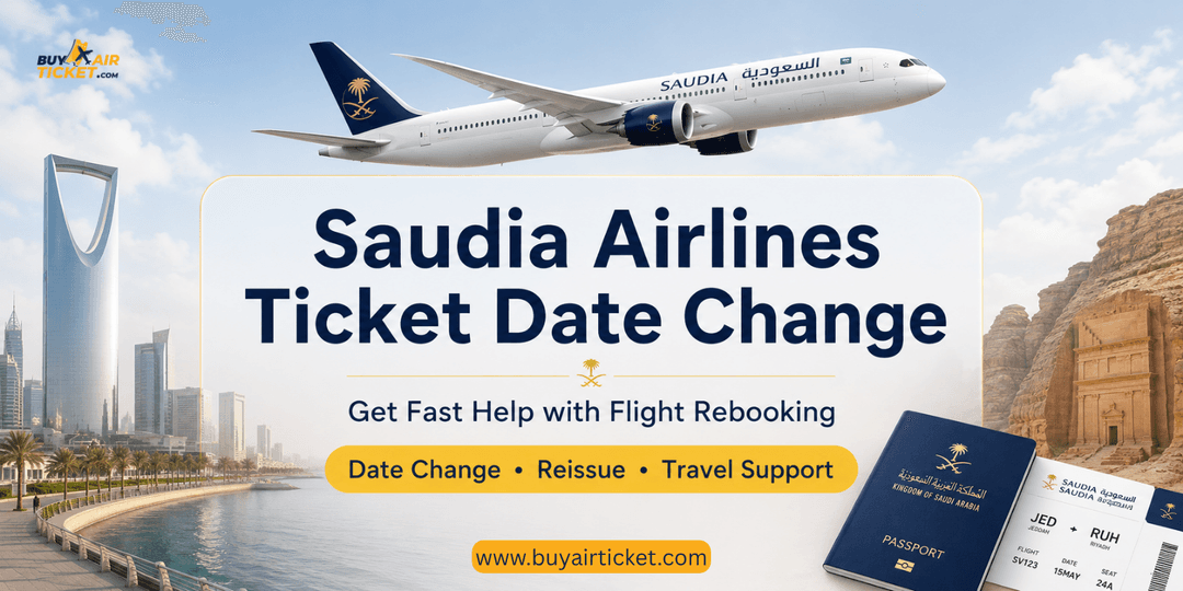 Saudia Airlines Ticket Date Change