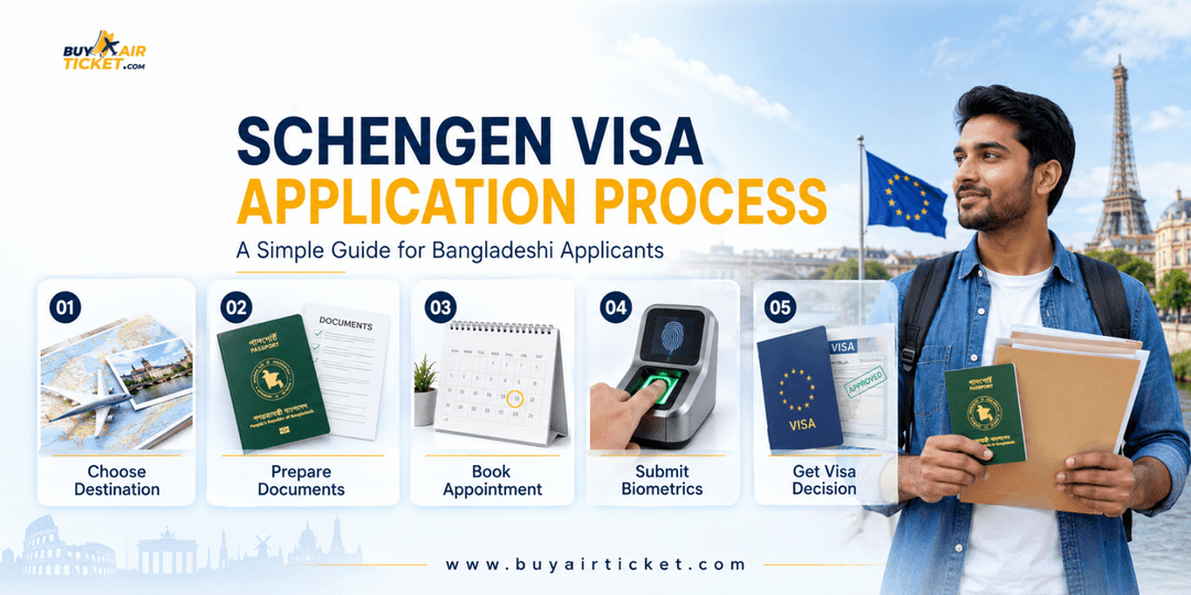 Schengen Visa for Bangladeshi