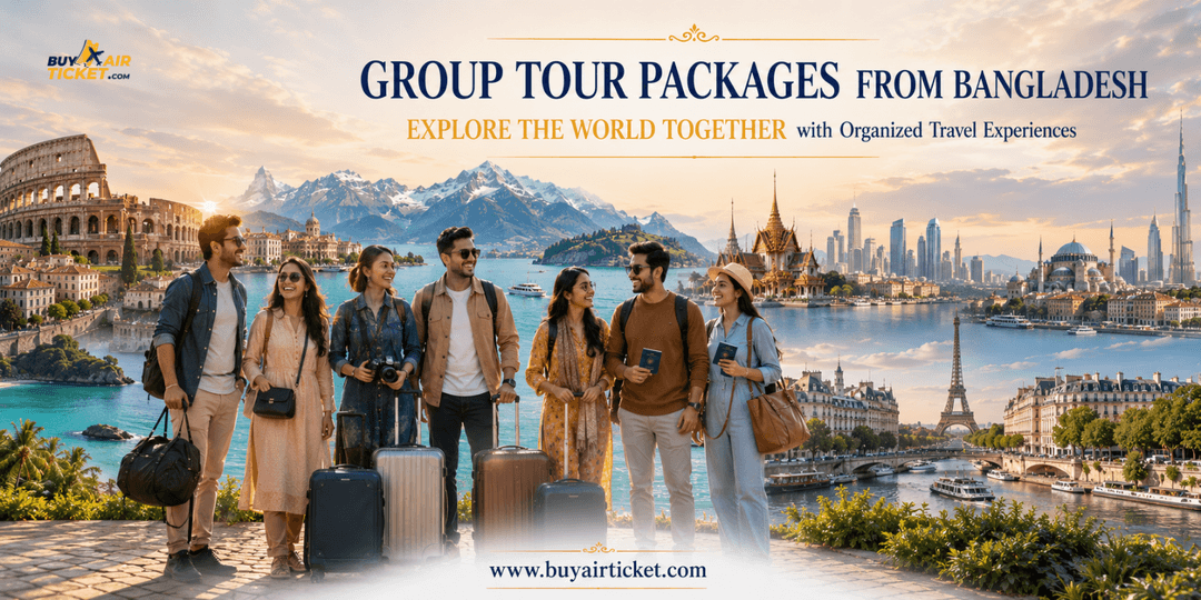 Group Tour Packages From Bangladesh