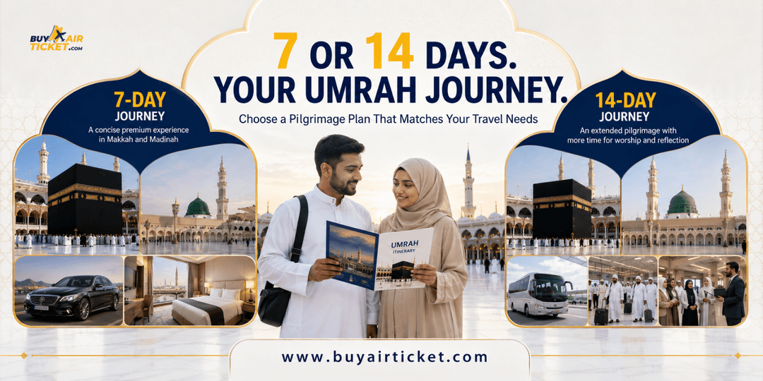 3 Star Umrah Hajj Package 2025