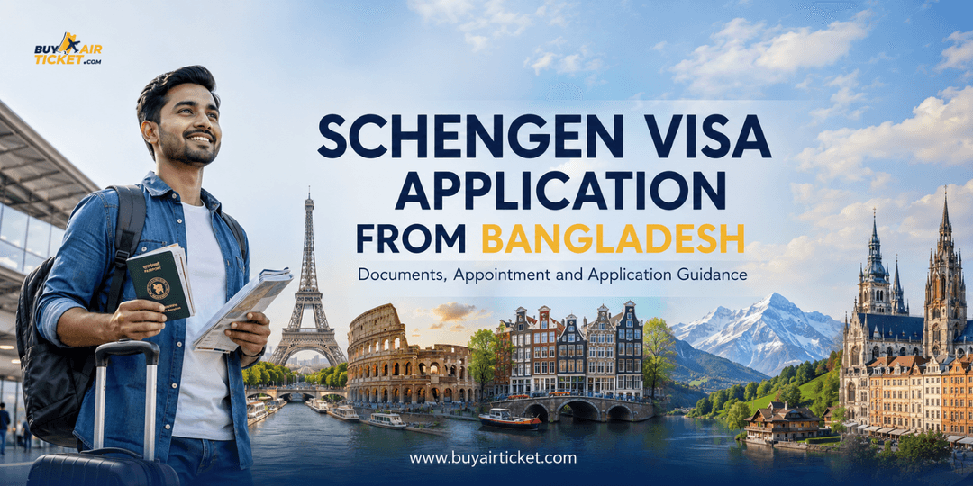 Schengen Visa Application From Bangladesh