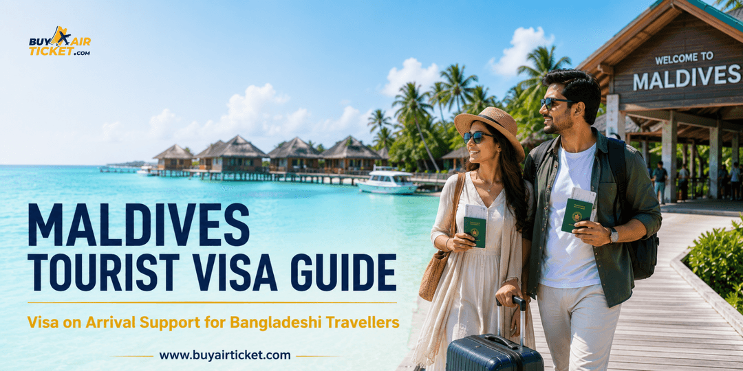Maldives Visa for Bangladeshi