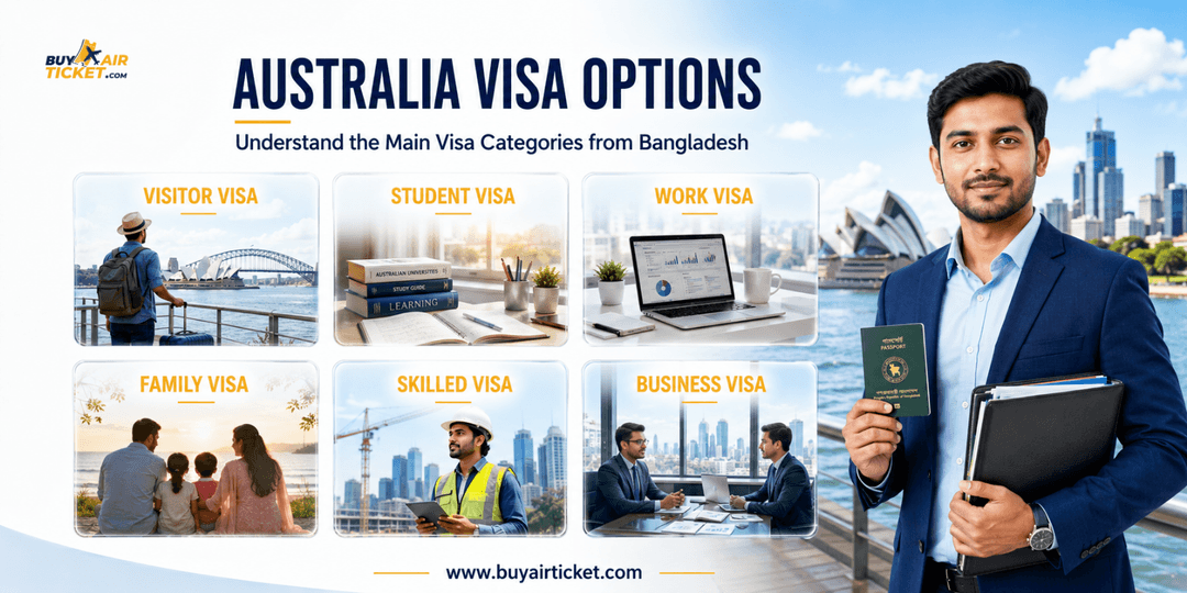 Australian Visa Processing Agent In Bangladesh