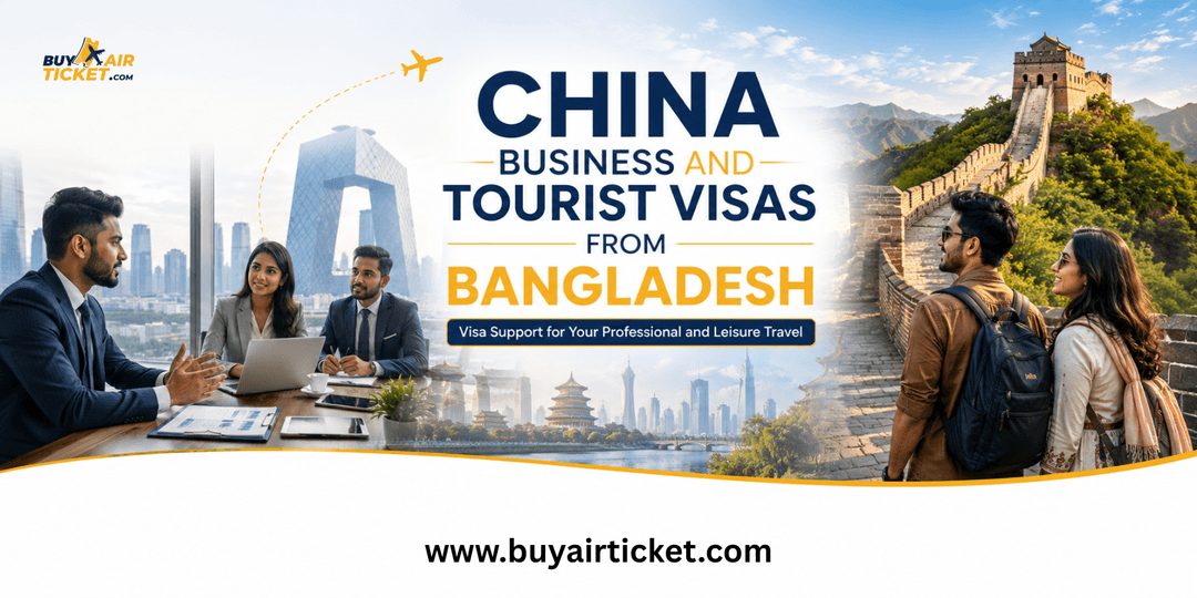 China Business and Tourist Visa from Bangladesh