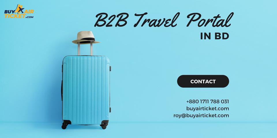 Best B2B Travel Portal in Bangladesh