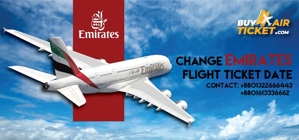 Emirates Ticket Date Change