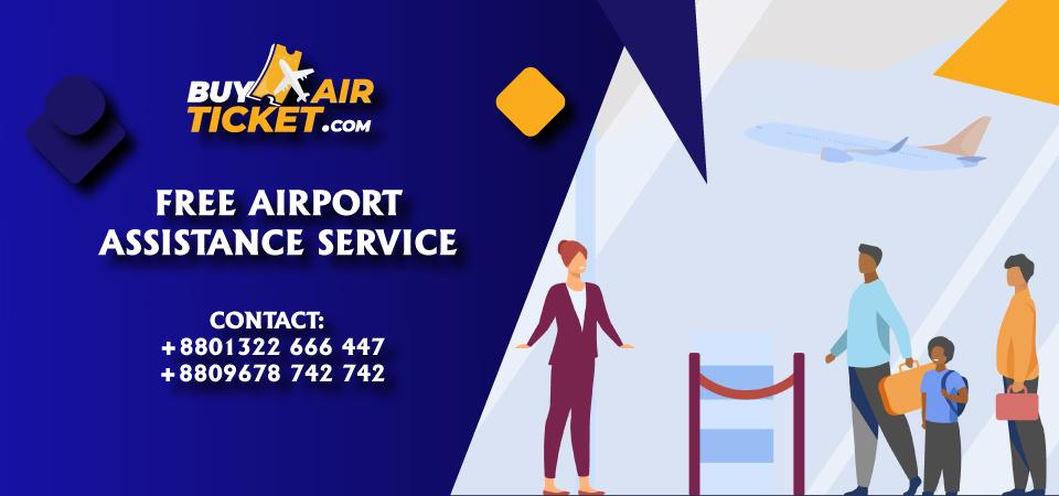 Free Airport Assistance Service