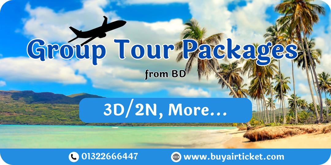 Group Tour Packages From Bangladesh